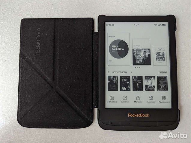Электронная книга Pocketbook 627 obsidian black объявление продам