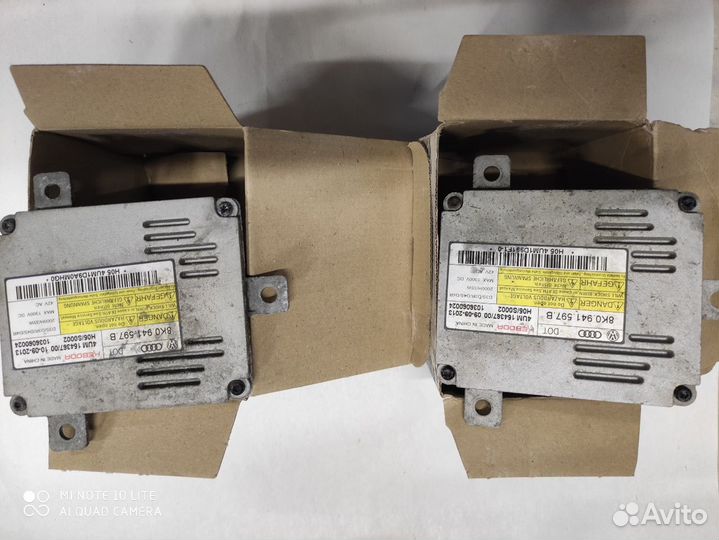 Блок розжига ксенона Audi VW Skoda 8K0941597B