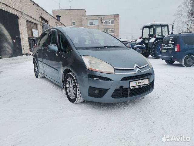 Citroen C4 Picasso 2.0 AMT, 2008, 329 000 км