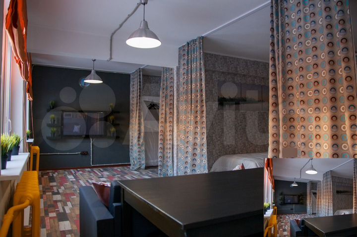 Квартира-студия, 55 м², 2/5 эт.