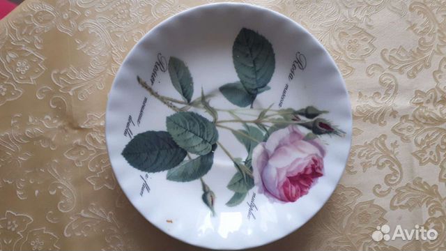 Тарелочка десертная