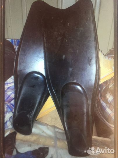 Ласты новые размер 265-275