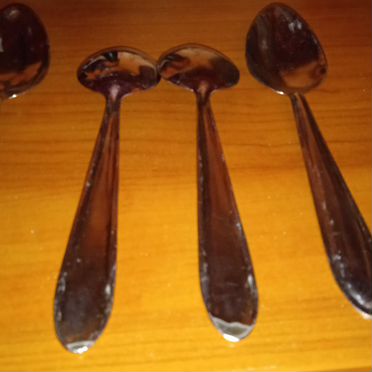 Столовые ложки СССР