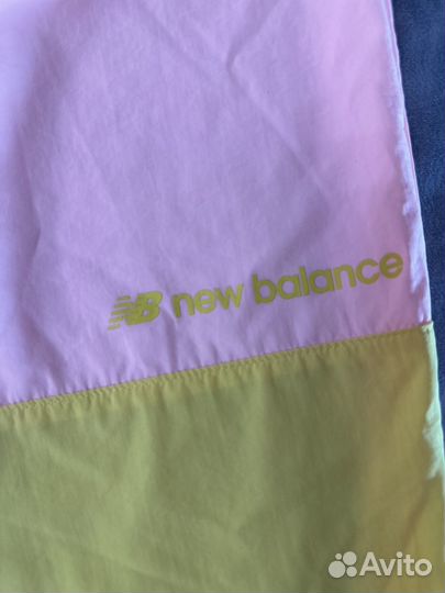 Спортивные денские штаны New Balance