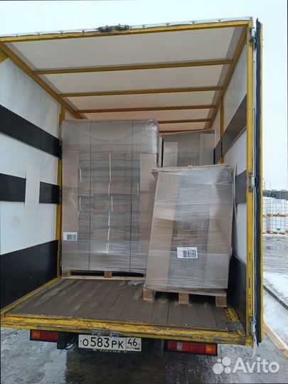 Грузоперевозки межгород с гарантией от 200кг