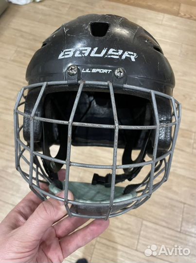 Хоккейный шлем Bauer LiL Sport детский