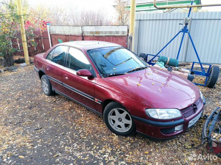 В разборе opel omega b