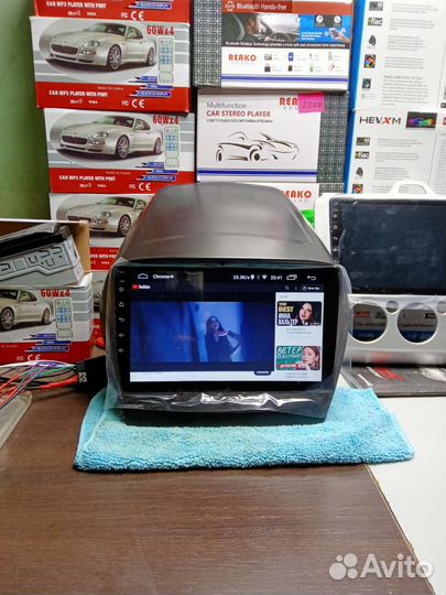 Магнитола Андроид 7-9-10 дюймов