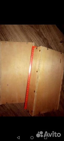 Деревянная коробка