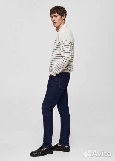 Новые джинсы Mango Man Slim