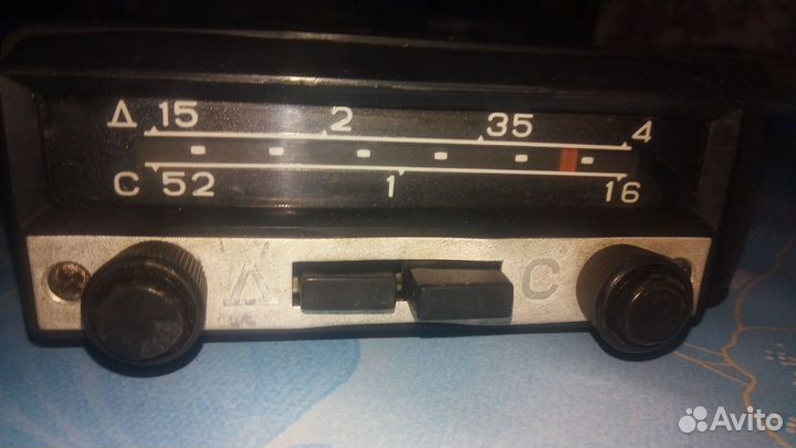 Продам автомагнитола СССР