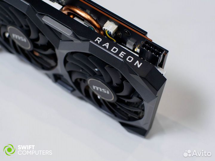 Видеокарта MSI AMD Radeon RX 6600 XT Mech OC 8Гб