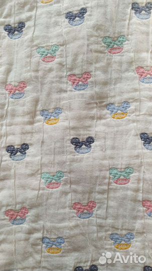 Муслиновый плед для малыша