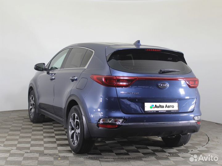 Kia Sportage 2.0 AT, 2021, 83 000 км