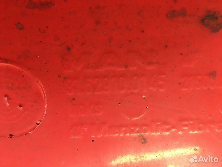 81629100145 Спойлер кабины левый Man TGA, Man TGX