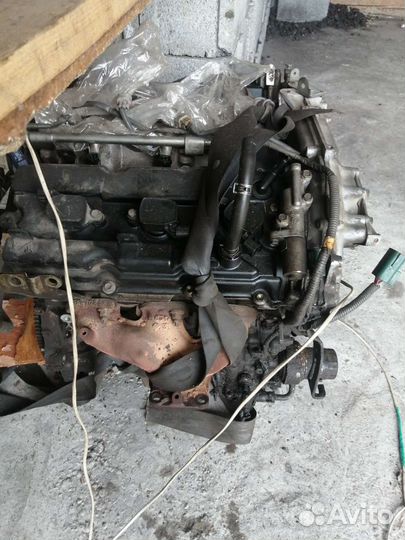 Двигатель nissan murano z50