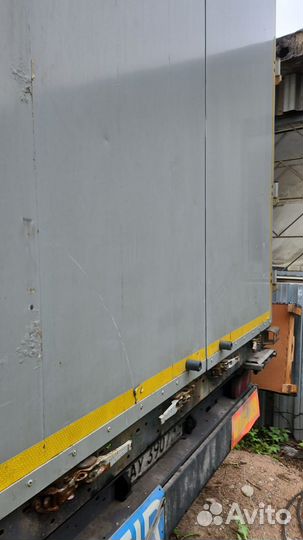 Scania R440 A4X2NA с полуприцепом, 2012