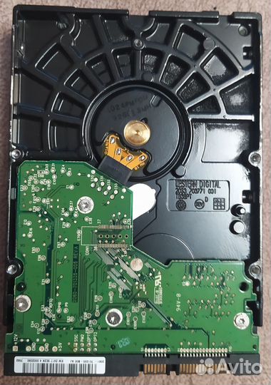 1 HDD WD1600J8 - 00NCB1 (160Gb) б/у