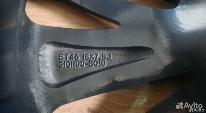 Литые диски r18 на Changan