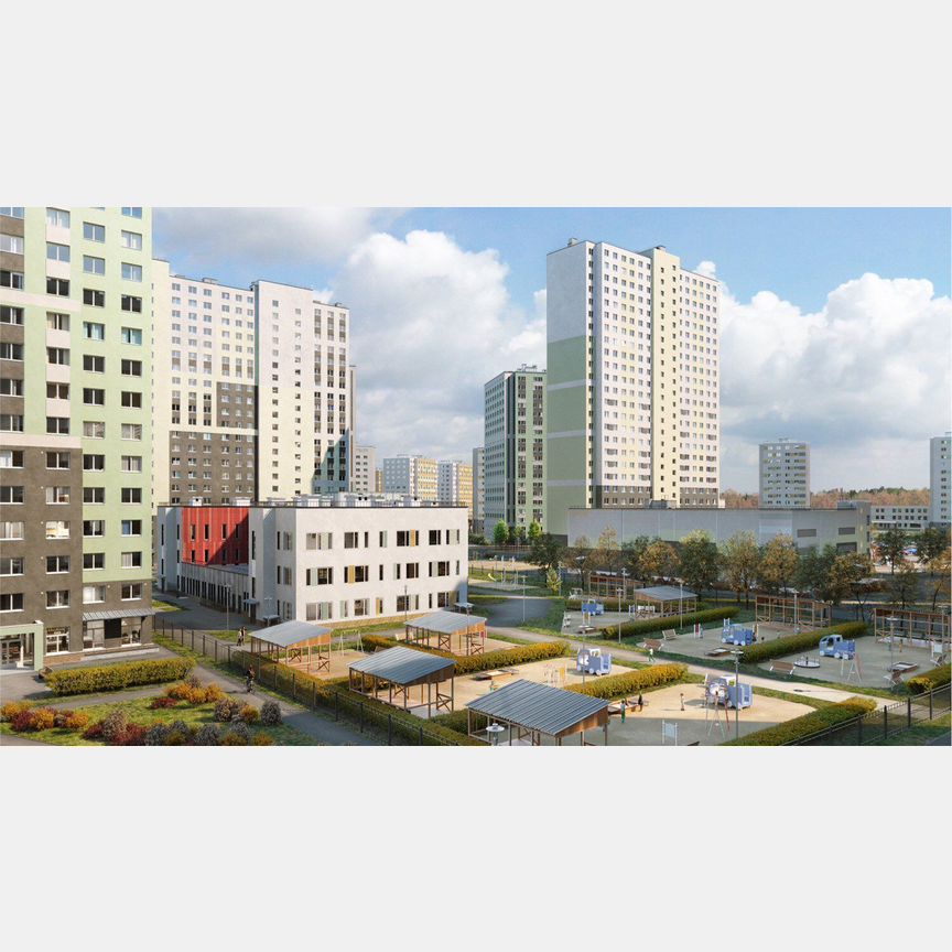 Квартира-студия, 20,8 м², 22/25 эт.