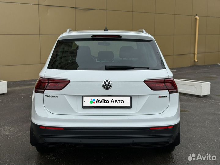 Volkswagen Tiguan 2.0 AMT, 2018, 158 000 км