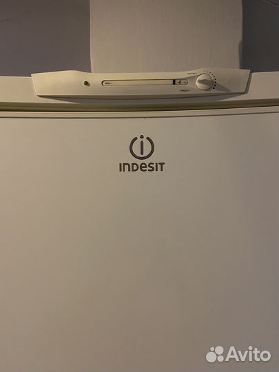 Холодильник indesit бу рабочий двухкамерный