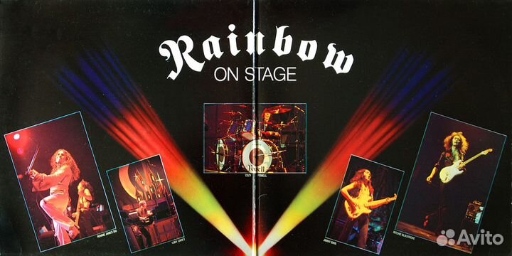 Виниловая пластинка Rainbow - On stage(2LP), 2014