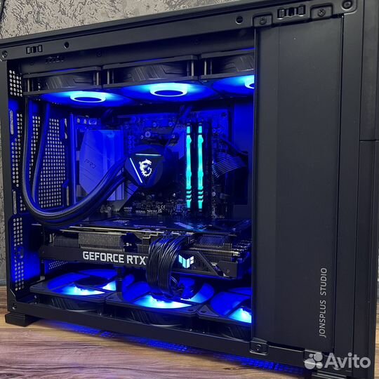 Игровой пк Ryzen 7 5700X / RTX 3080