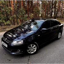 Volkswagen Polo 1.6 AT, 2012, 136 500 км, с пробегом, цена 945 000 руб.