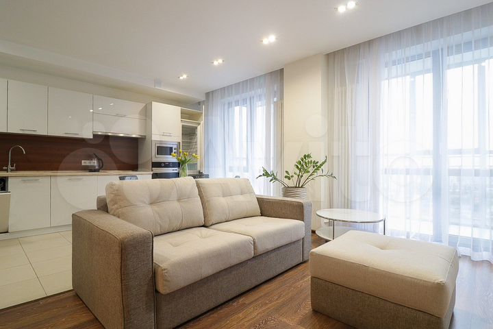 2-к. квартира, 67 м², 10/20 эт.