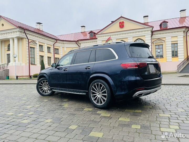 Mercedes-Benz GLS-класс 2.9 AT, 2020, 97 500 км