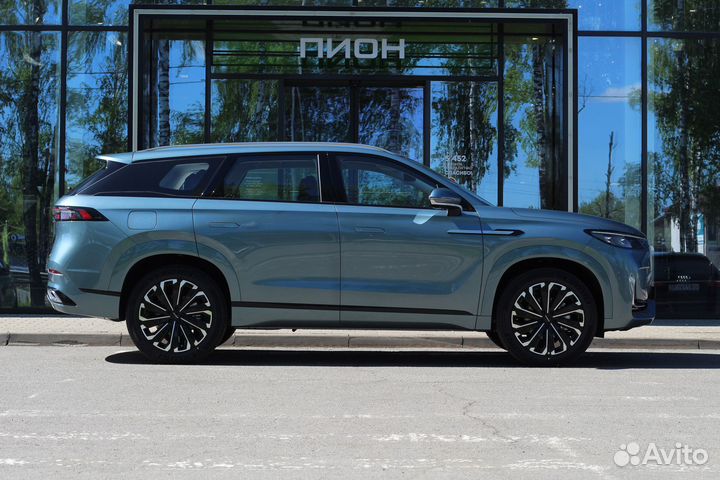 JAECOO J8 2.0 AMT, 2024