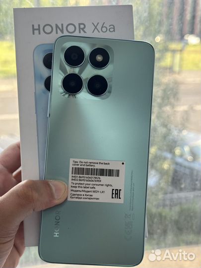HONOR X6a, 4/128 ГБ