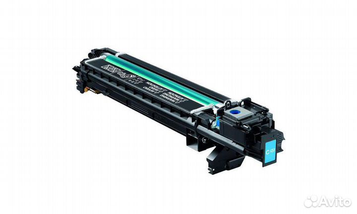 Aajv0HE, Блок проявки IUP-36C Konica Minolta bizhub C3300i/C4000i/C3320i синий