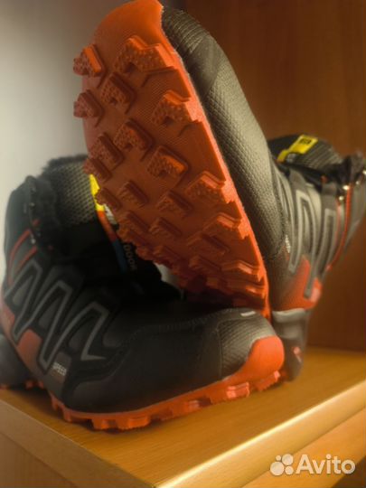 Новые Зимние ботинки salomon