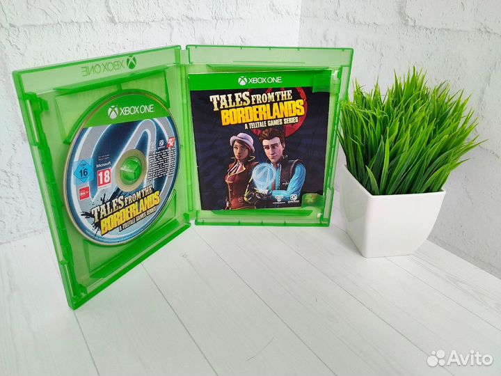 Tales from the Borderlands для Xbox One/Series X