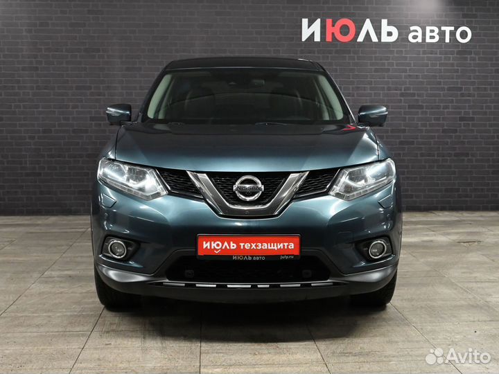 Nissan X-Trail 2.0 CVT, 2018, 150 622 км