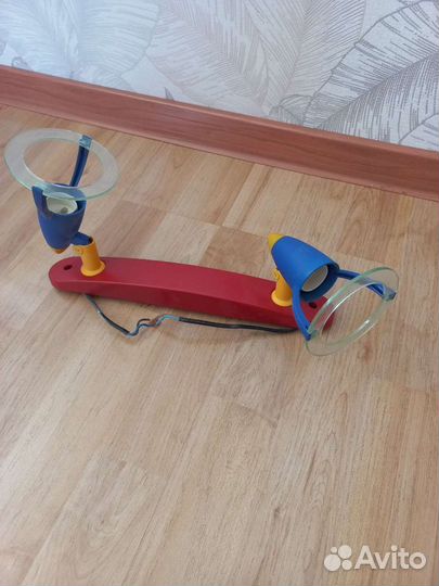 Люстра и настенный светильник