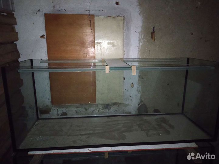 Аквариум 400л новый