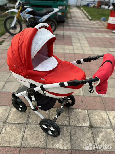Коляска 2 в 1 adamex avila