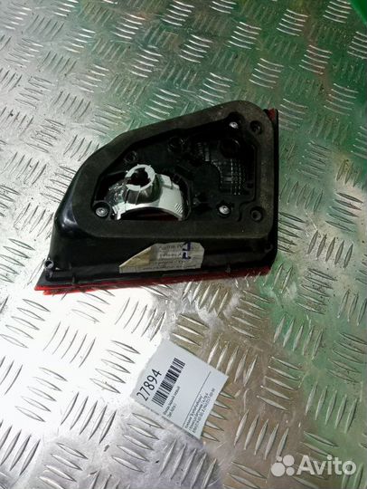 Фонарь задний левый Opel Astra J