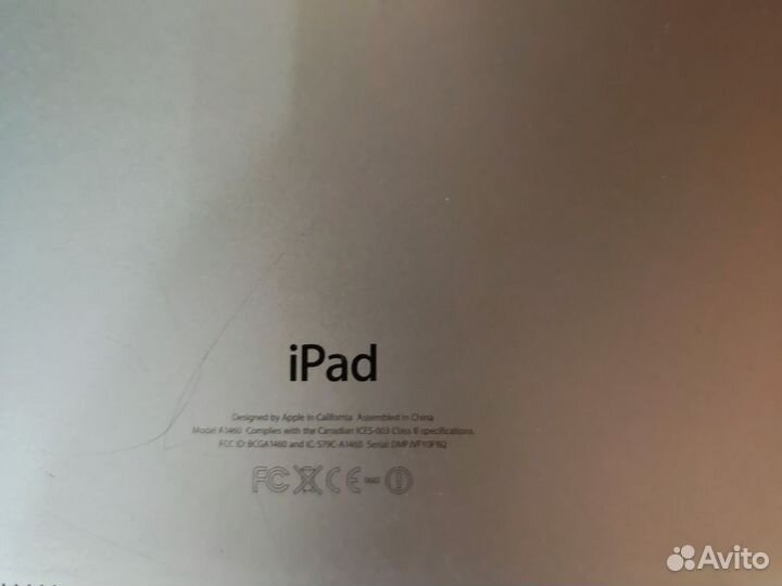 Планшет apple iPad 4 Wifi+sim