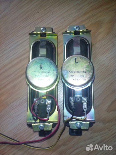 Динамики 10w