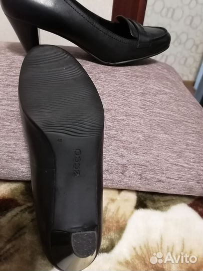 Туфли женские ecco 40 разм