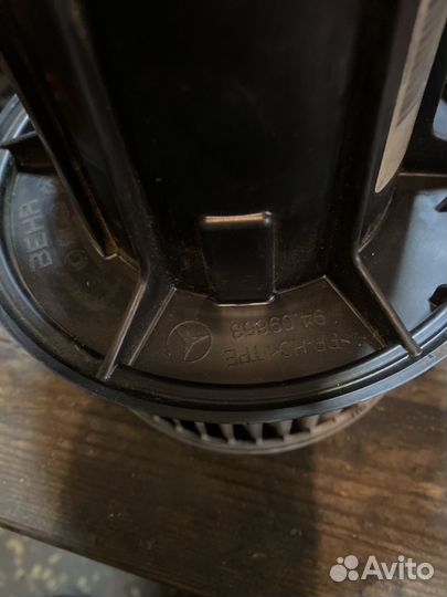 Мотор отопителя Мерседес