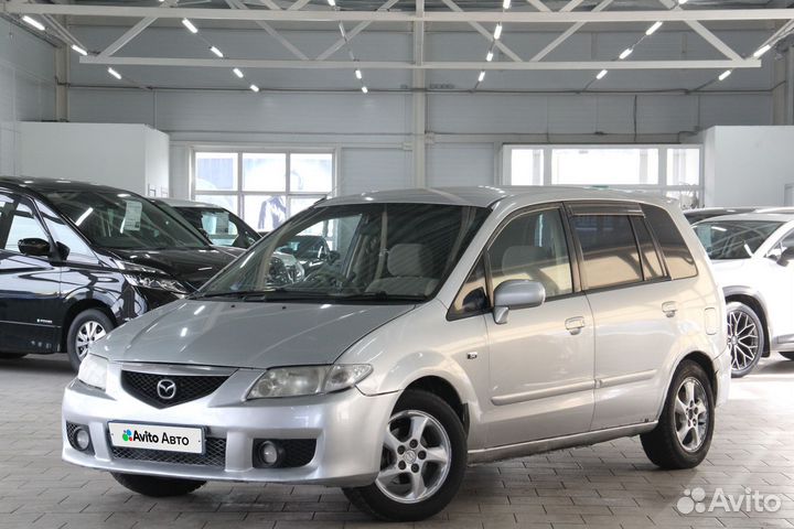 Mazda Premacy 1.8 AT, 2002, 250 000 км