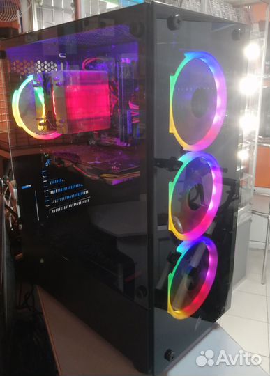 Игровой системный блок на Xeon E5/Radeon RX580
