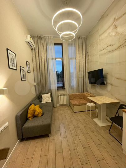 1-к. апартаменты, 30 м², 3/4 эт.