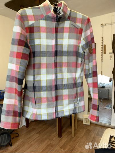 Кофточка Quechua Флисовая на молнии