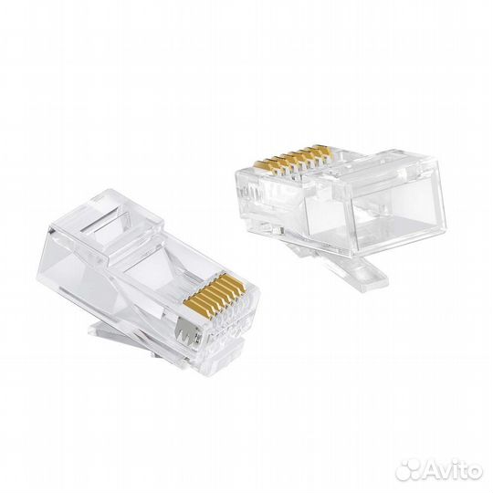 Разъём RJ-45 cat6 UTP LC-8P8C-002 (100 шт.)